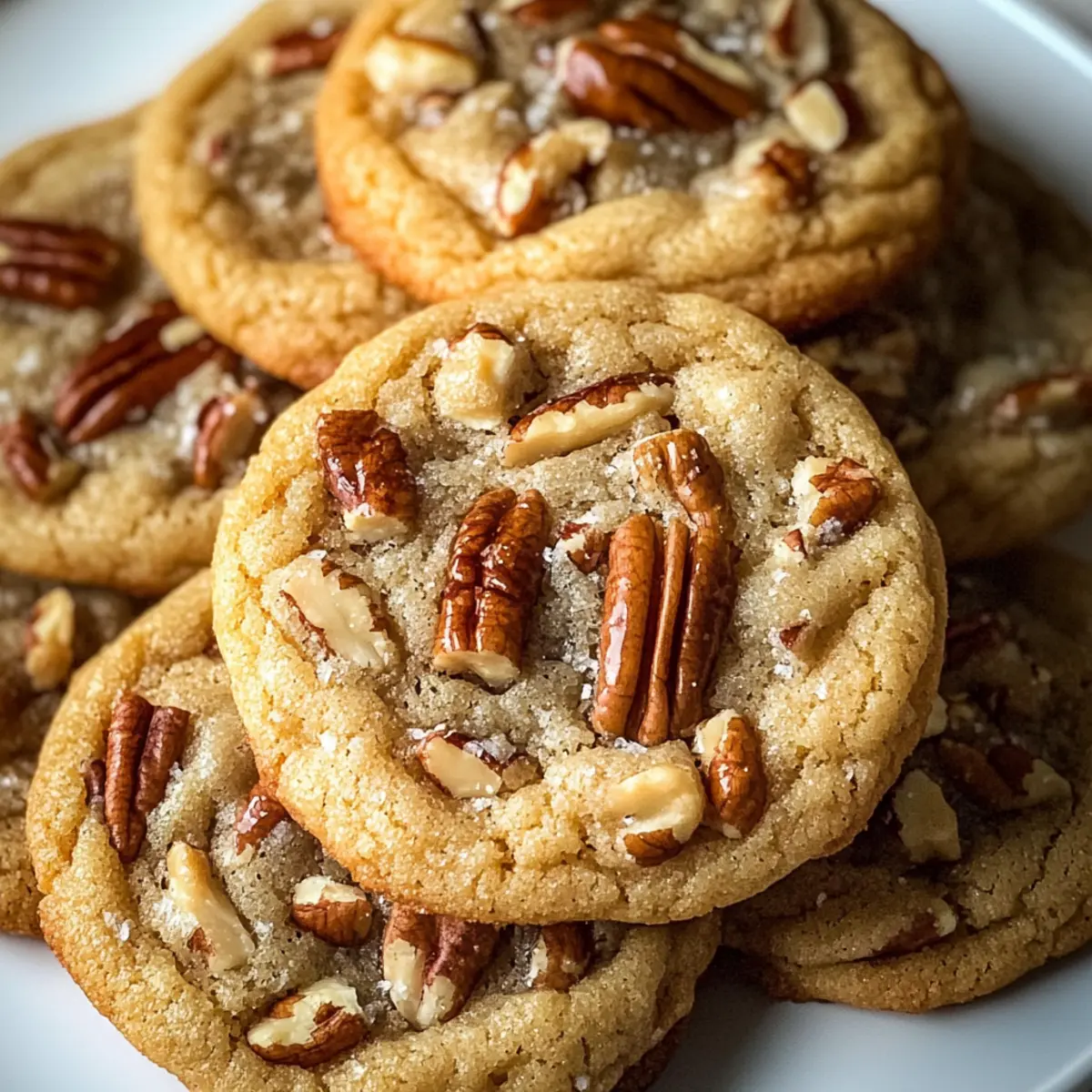 Best Butter Pecan Cookies