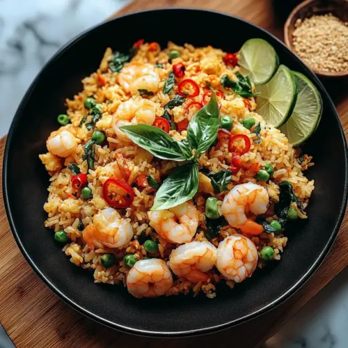 Thai Basil Fried Rice