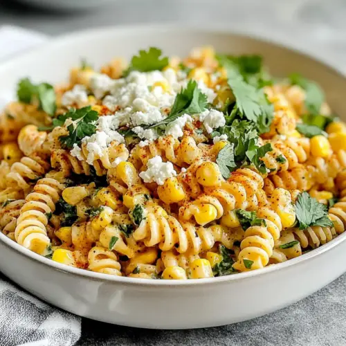 Street Corn Pasta Salad
