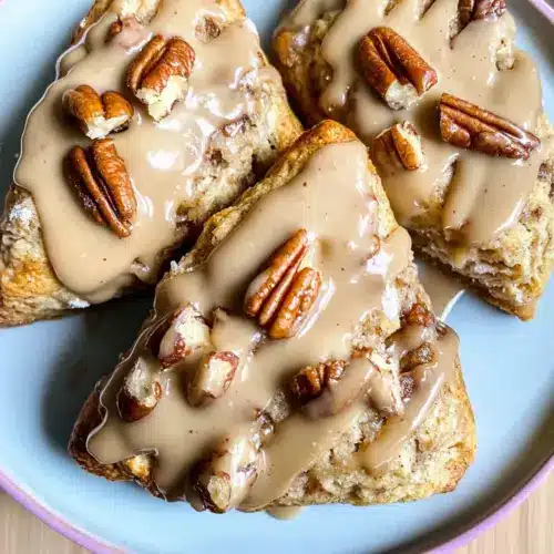 Brown Sugar Pecan Scones