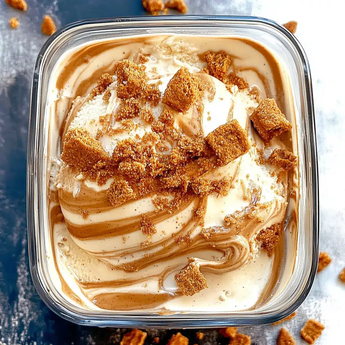 Biscoff Ice Cream