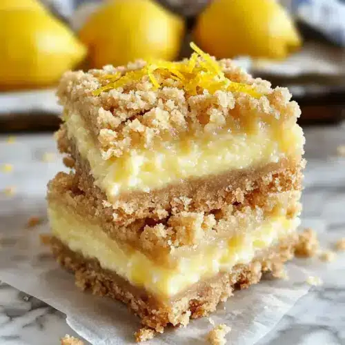 Homemade Lemon Crumb Bars