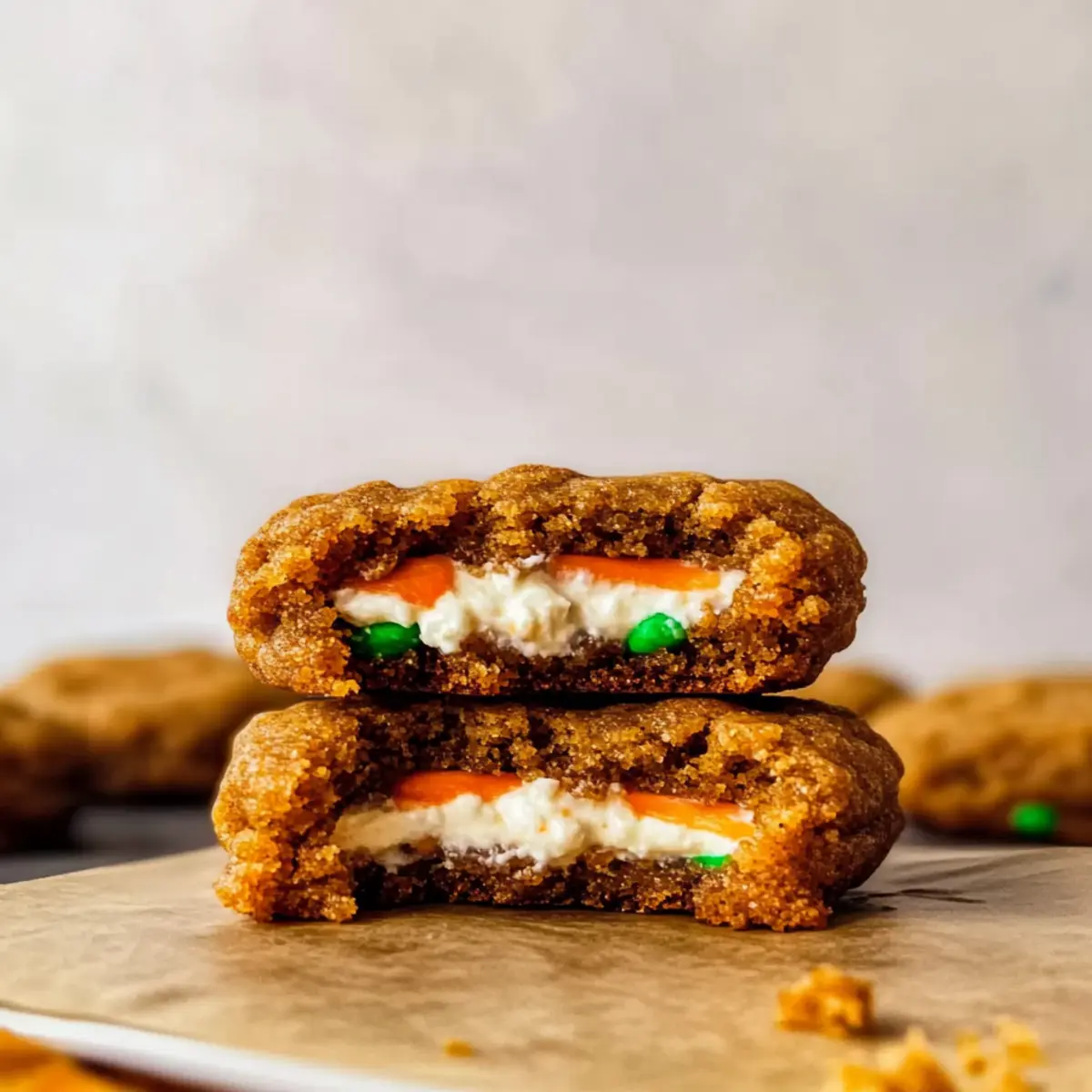 Carrot Cake Cookies