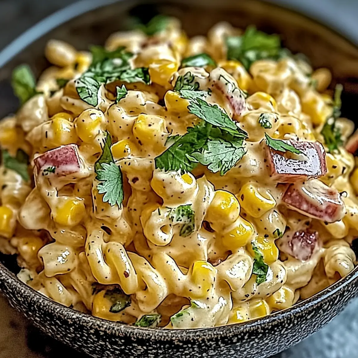 Mexican Street Corn Pasta Salad