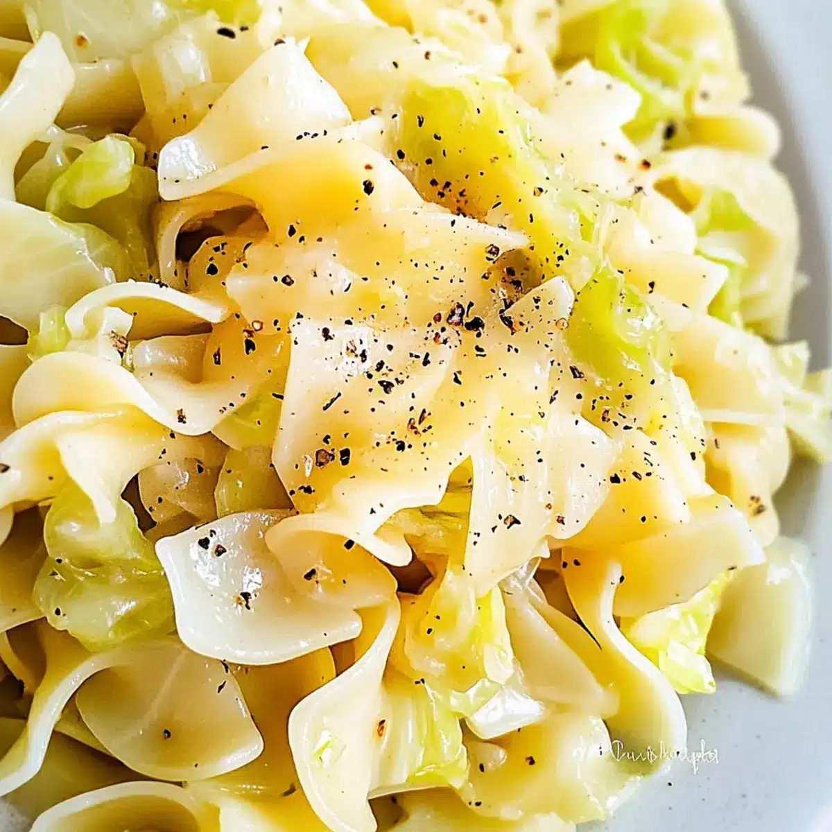 Haluski (Cabbage and Noodles)