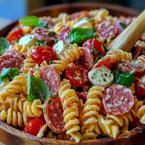 Grinder Tortellini Salad