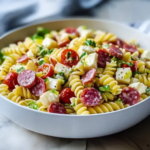 Grinder Pasta Salad