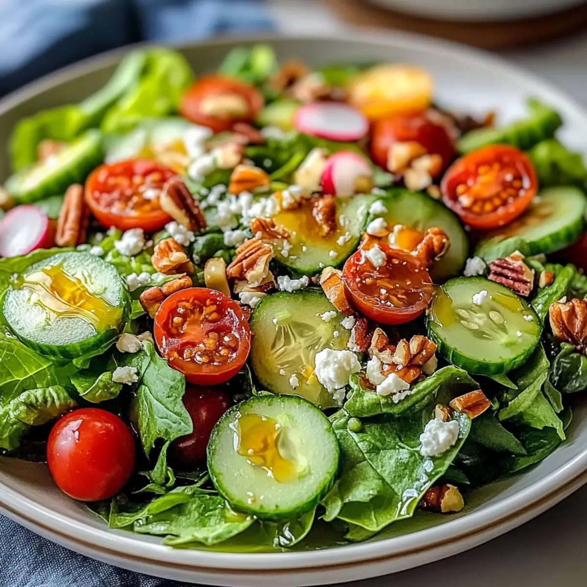 Spring Greens Honey Mustard