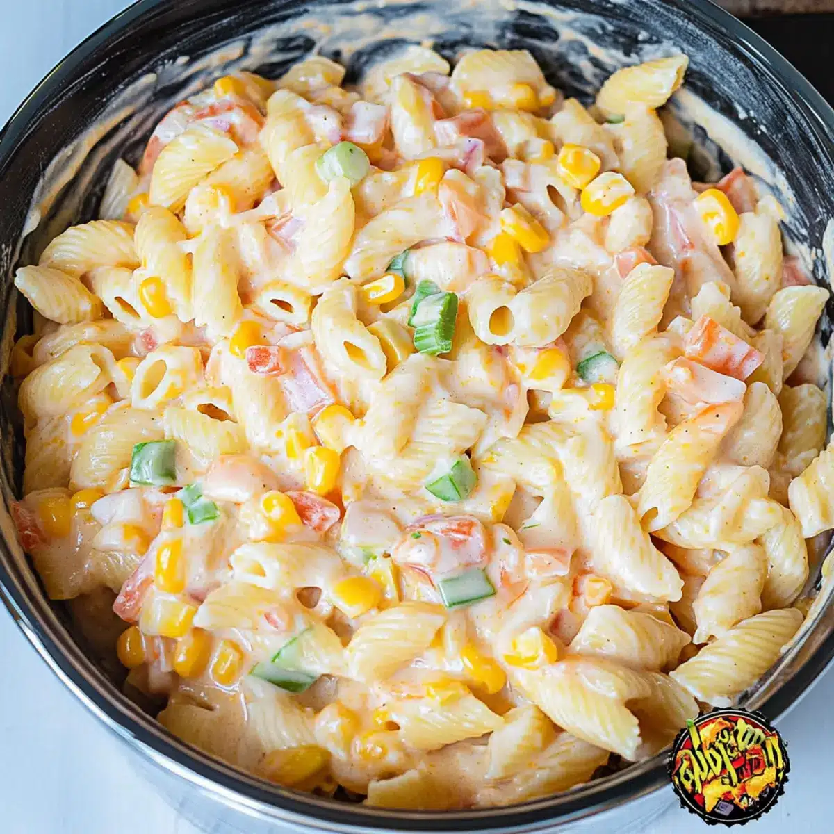 Fiesta Corn Pasta Salad
