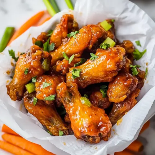Crispy Baked Chicken Wings Recipe