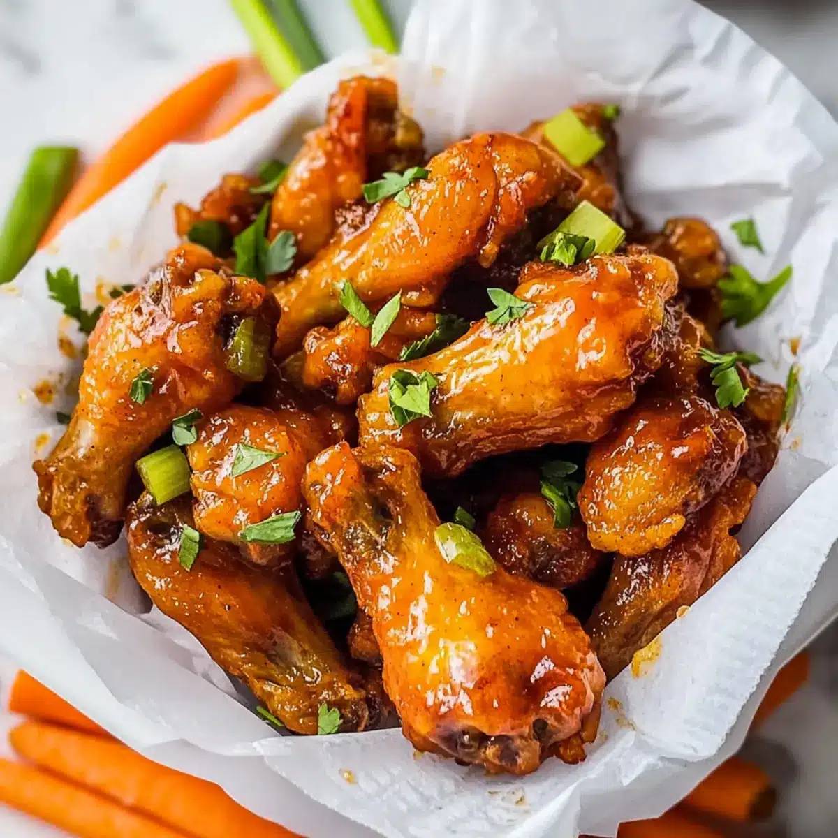 Crispy Baked Chicken Wings Recipe
