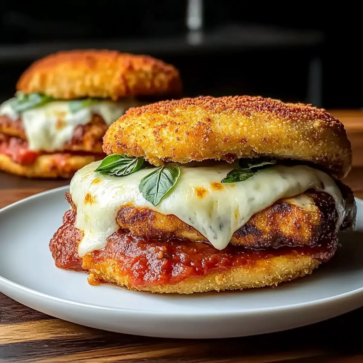 Classic Chicken Parmigiana