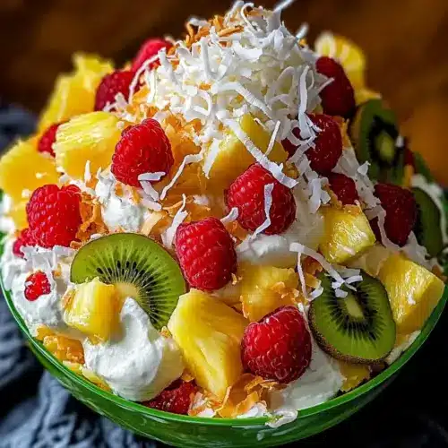 Hawaiian Cheesecake Salad