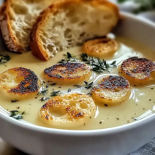 French Garlic Soup