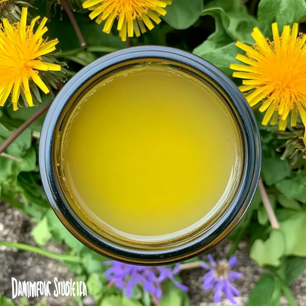 Dandelion Salve Recipe