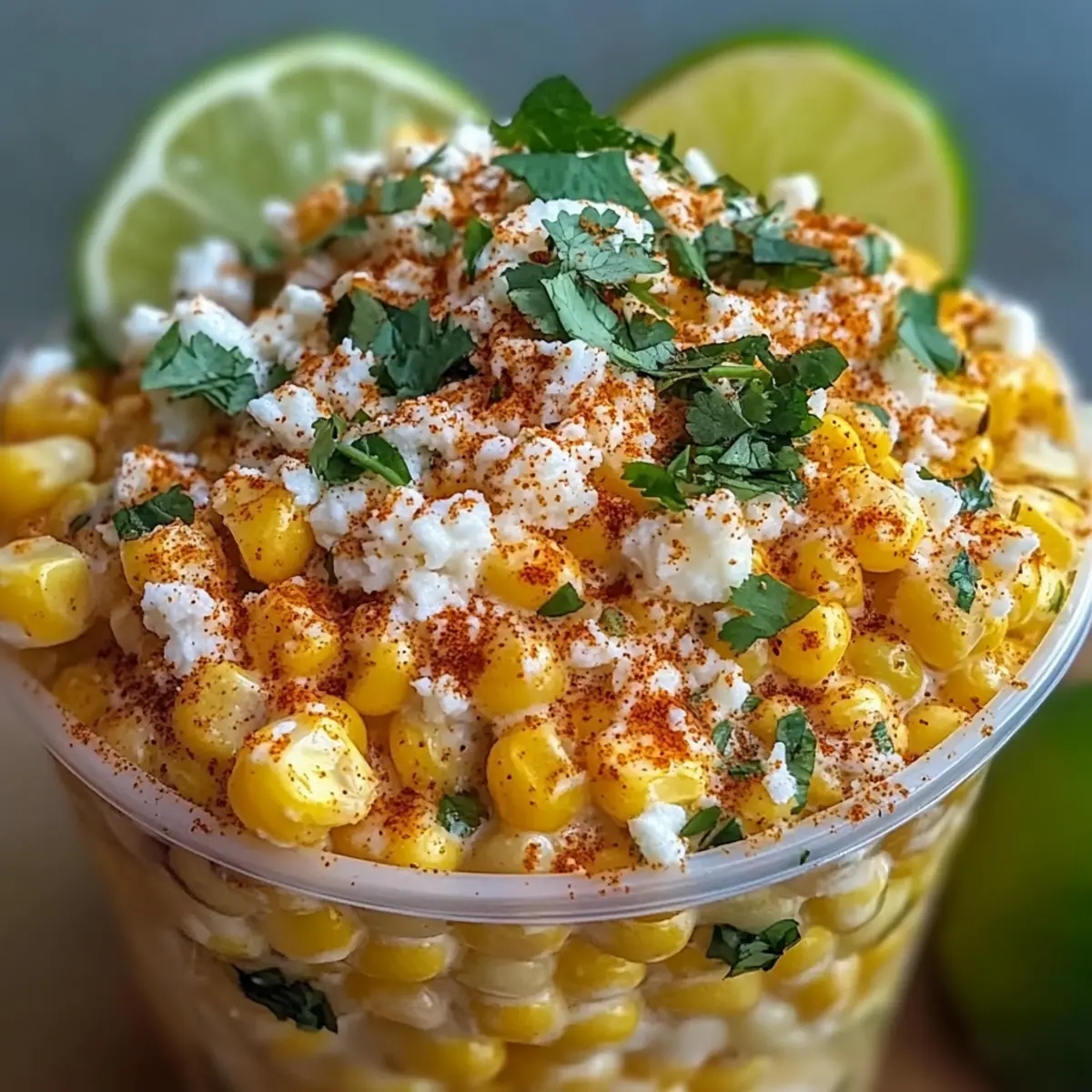 Creamy Mexican Street Corn Esquites