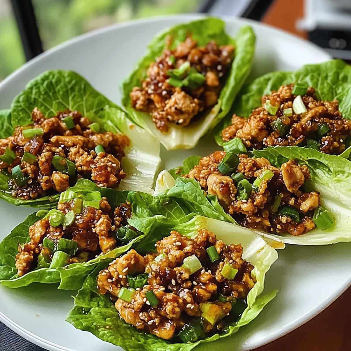 PF Chang’s Chicken Lettuce Wraps