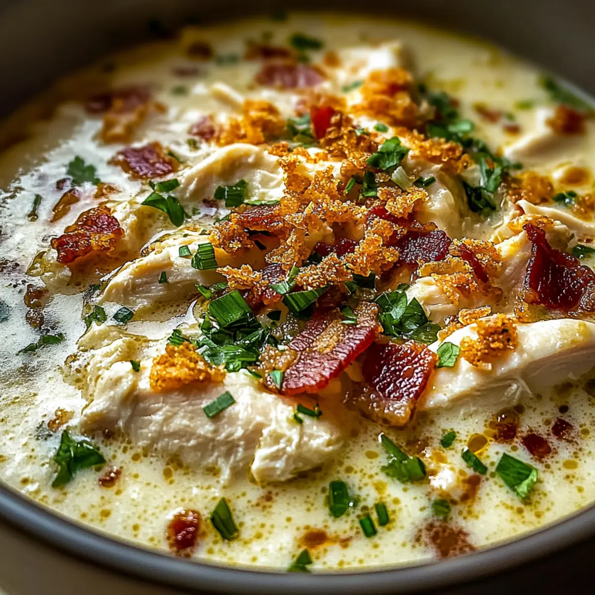 Crack Chicken Soup