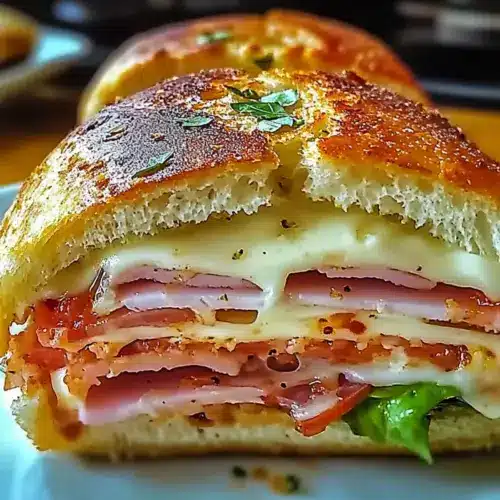 Irresistible Italian Grinder Sandwiches