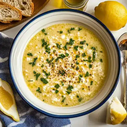 Stracciatella Soup