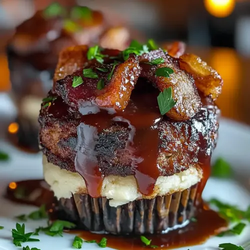 Smoky Bourbon BBQ Beef Bacon
