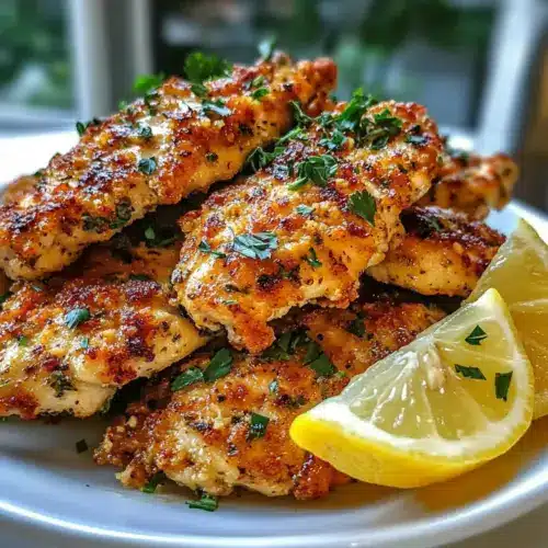 Mediterranean Chicken Tenders