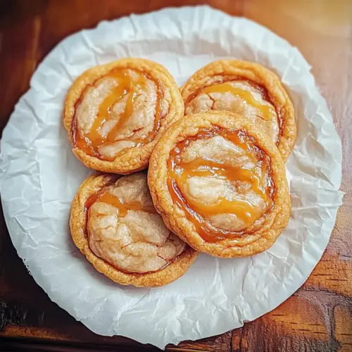 Gochujang Caramel Cookies