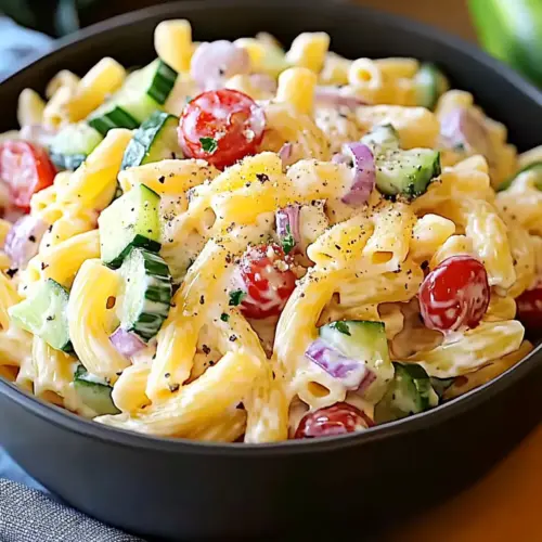 Ranch Pasta Salad