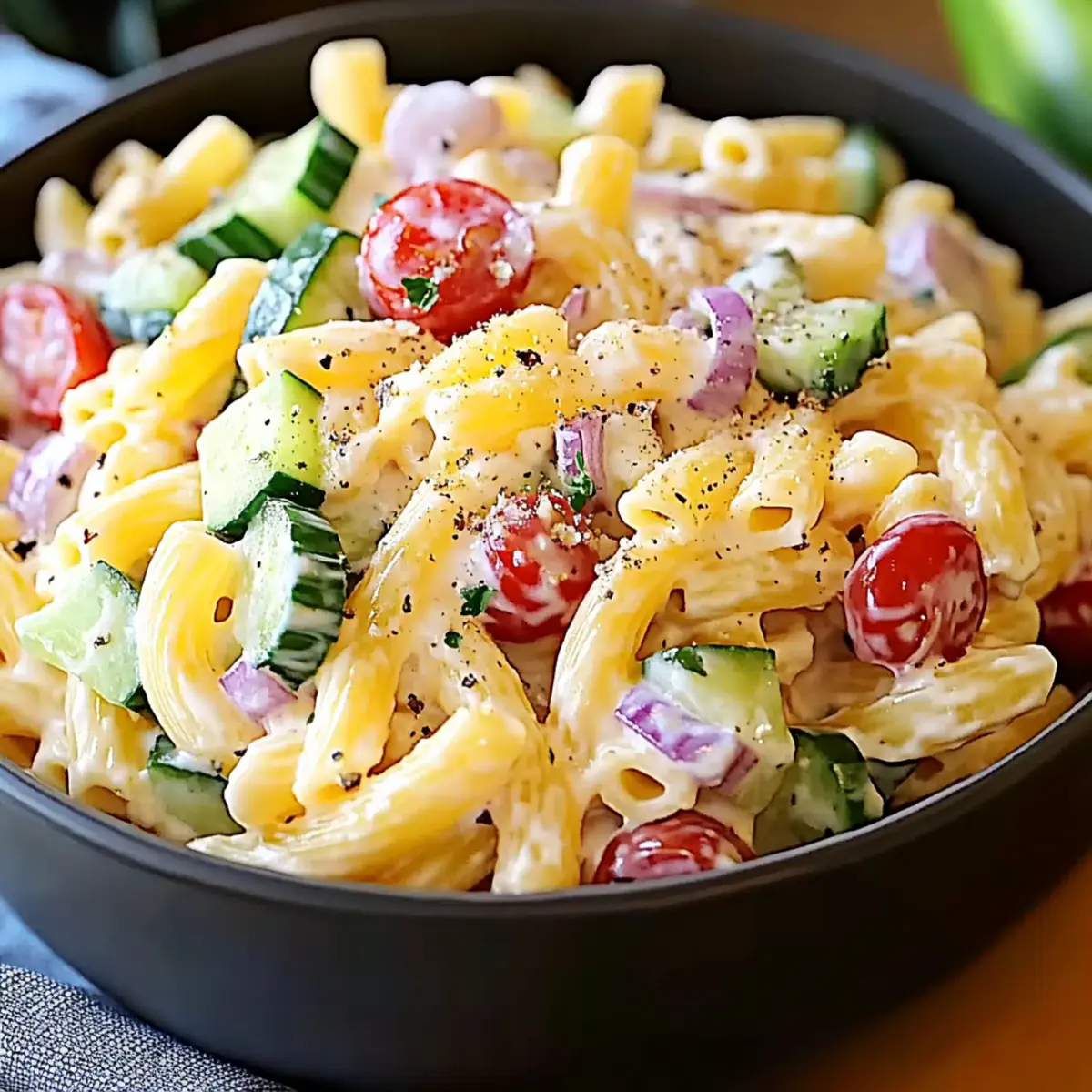 Ranch Pasta Salad
