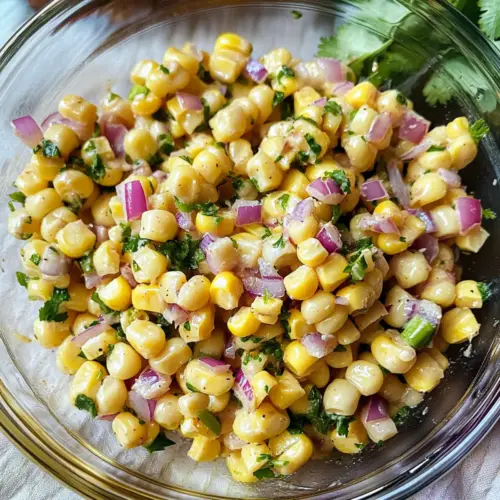 The Best Roasted Corn Salad
