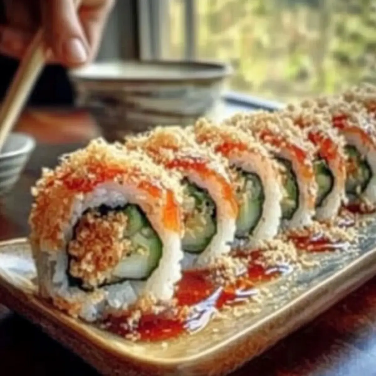 California Crunch Roll Sushi