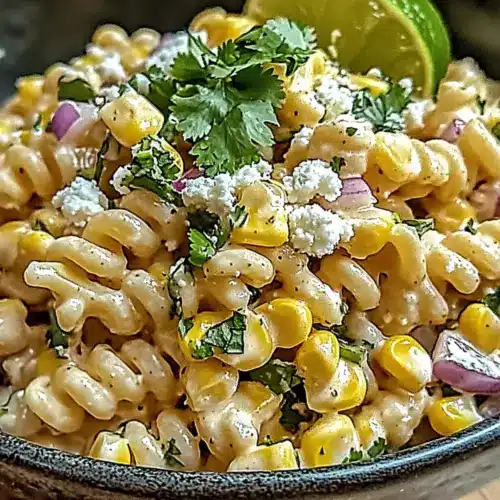 Street Corn Pasta Salad