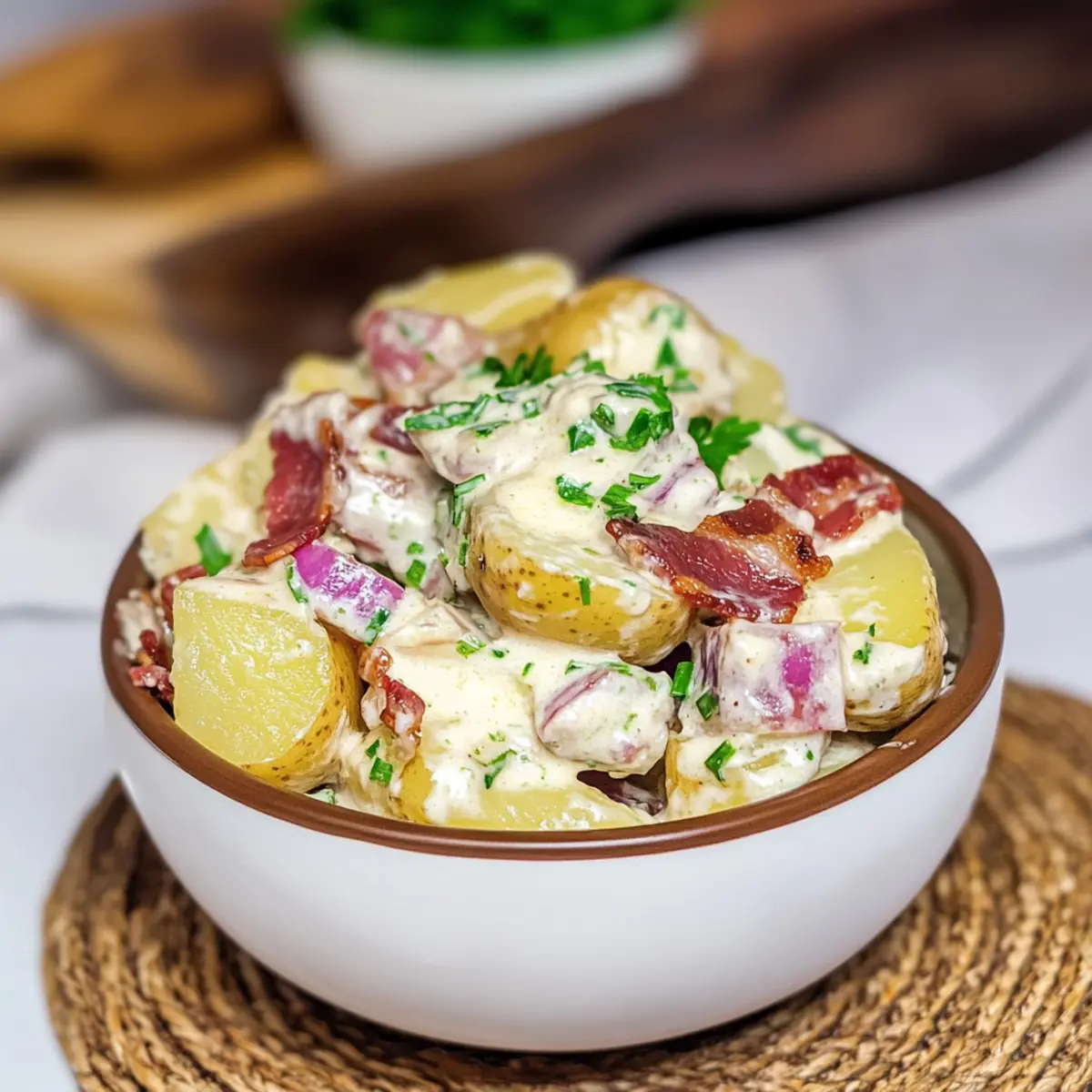 Caesar Potato Salad