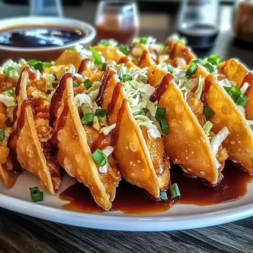 Applebee’s Chicken Wonton Tacos