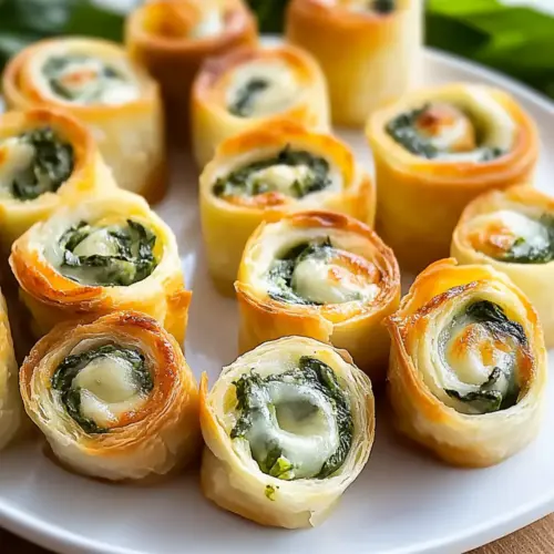 Spinach Pinwheels