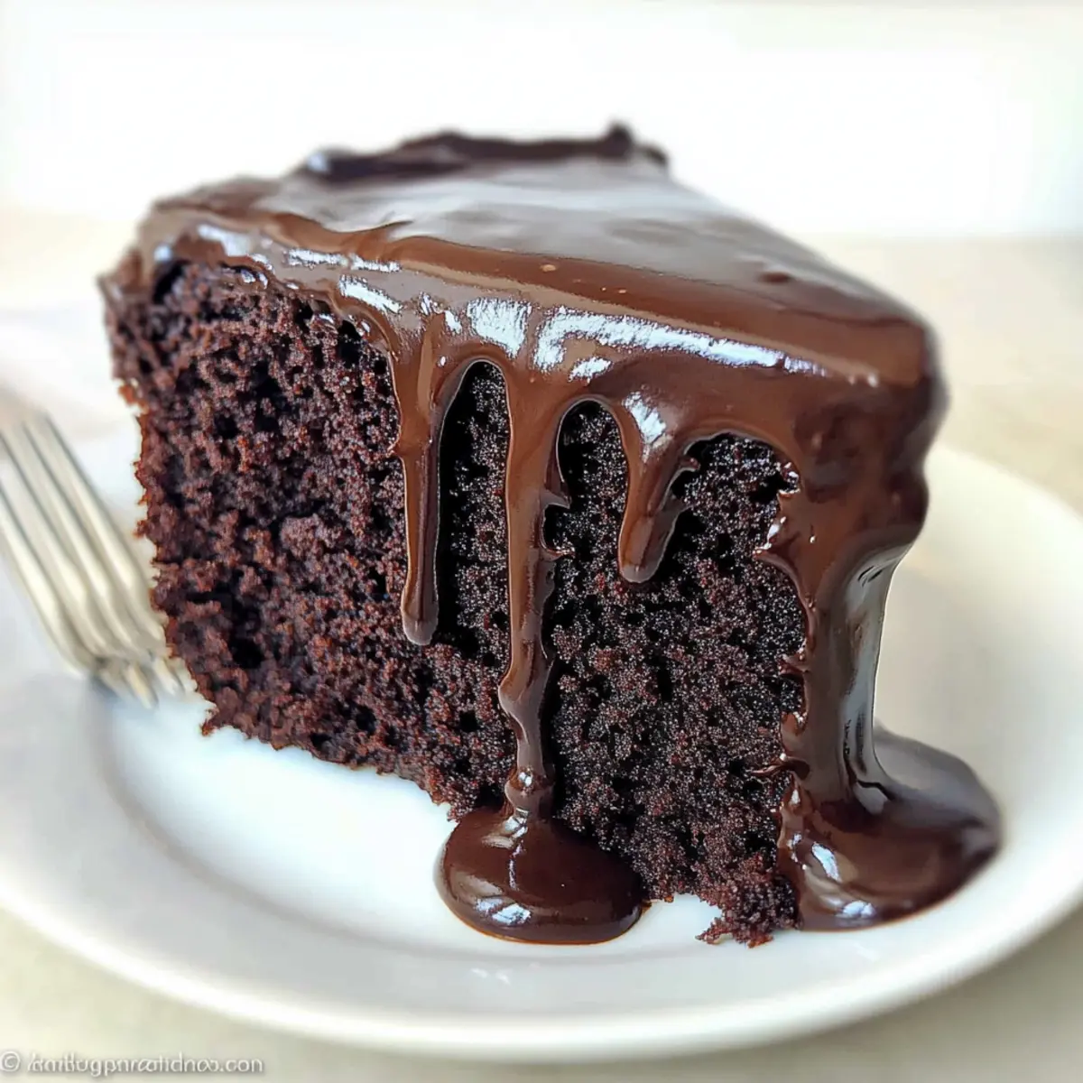 Brick Street Chocolate Cake