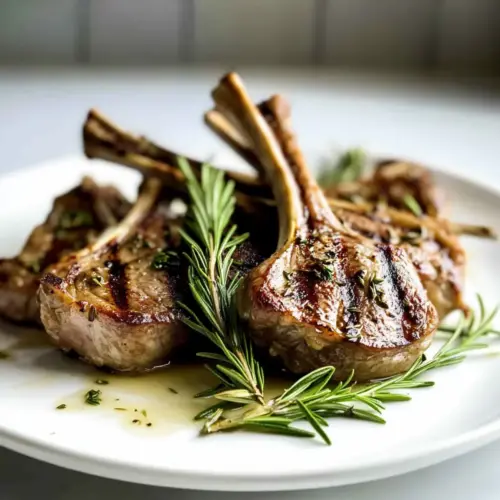 Grilled Lamb Chops