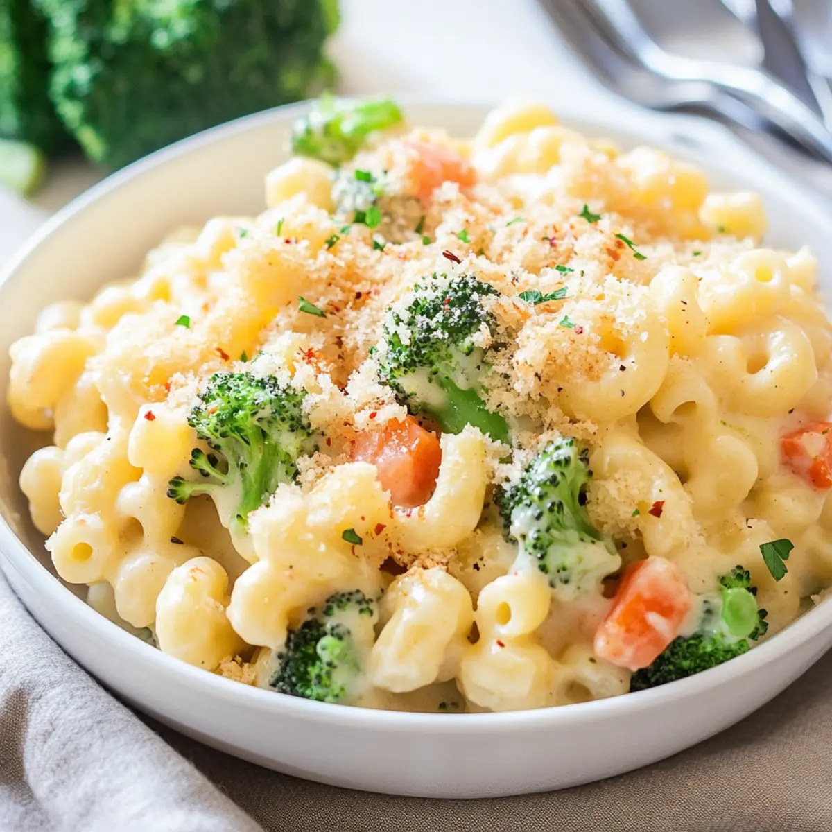 Veggie Mac & Cheese