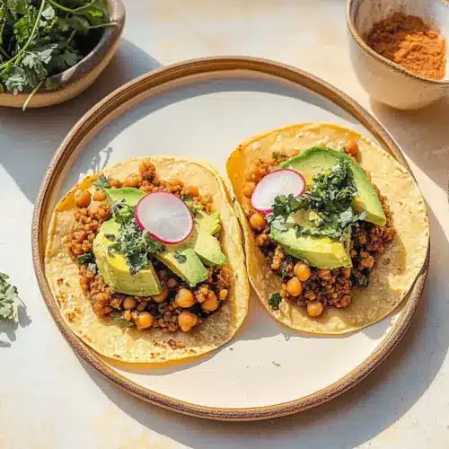 Vegan Chorizo Tacos