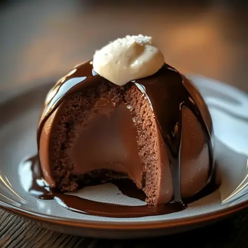 Rich and Creamy Chocolate Budino
