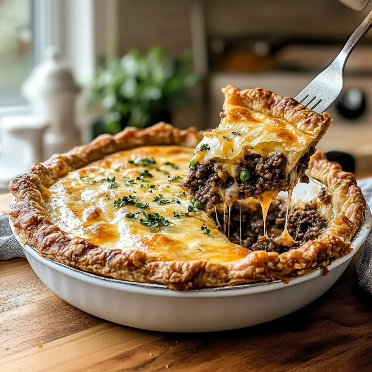 Pioneer Woman Cheeseburger Pie