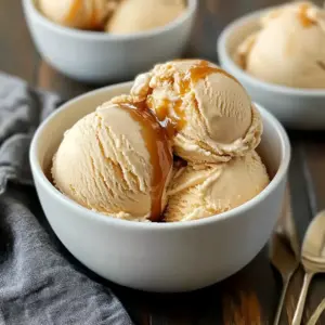 Salted Caramel Ice Cream