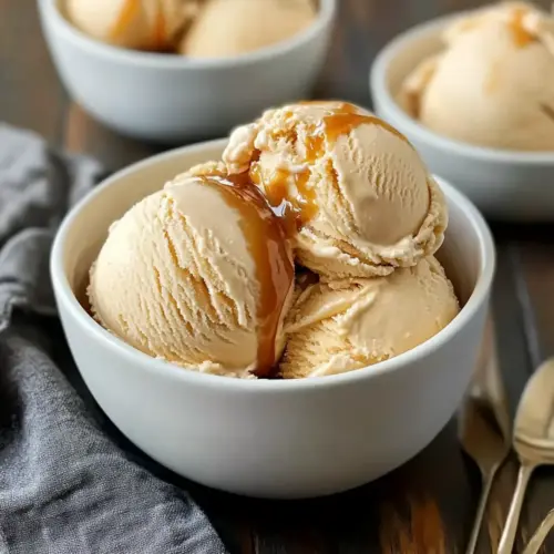 Salted Caramel Ice Cream