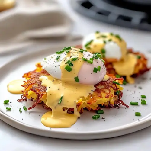 Easy Latke Eggs Benedict