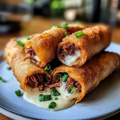 Voodoo Egg Rolls