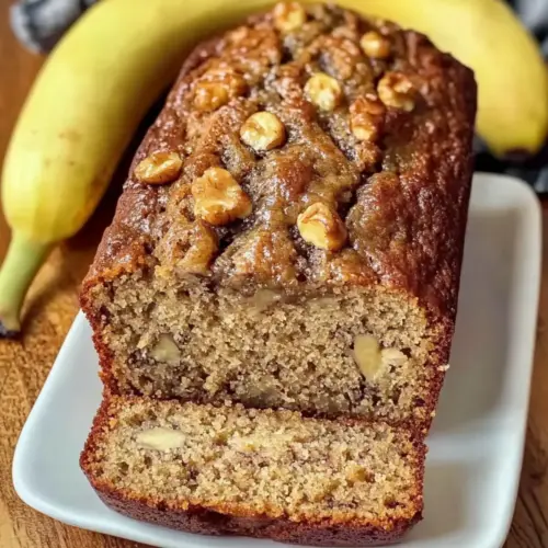Quick Starbucks Copycat Banana Bread