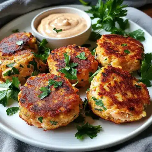 Spicy Salmon Cakes with Sriracha Aioli