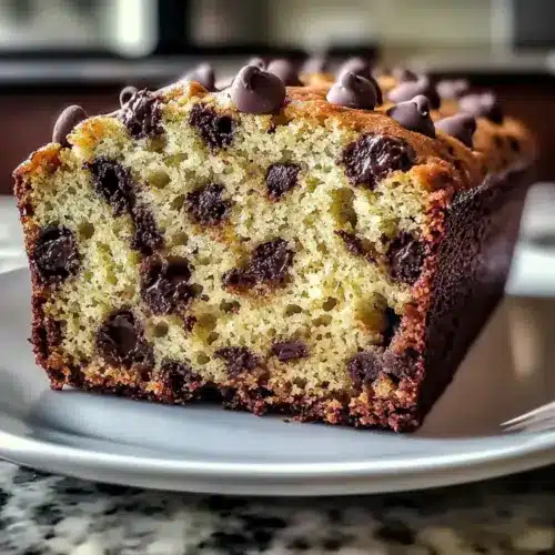Super Moist Chocolate Chip Banana Bread Bliss