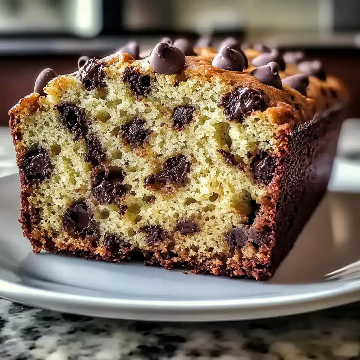 Super Moist Chocolate Chip Banana Bread Bliss