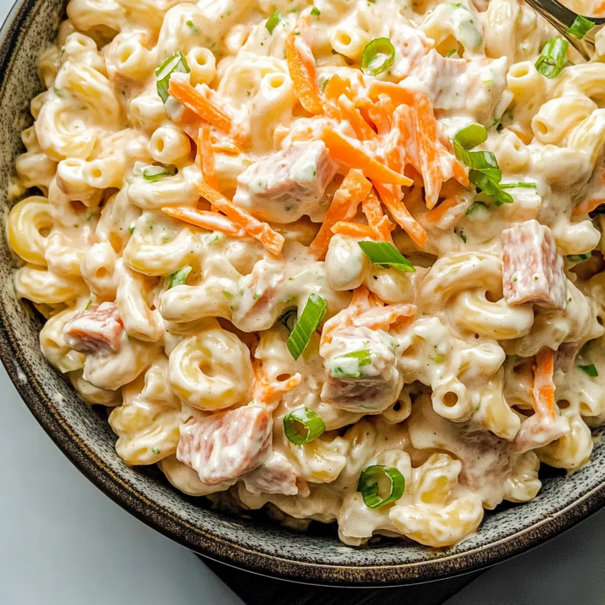 Hawaiian Tuna Mac Salad
